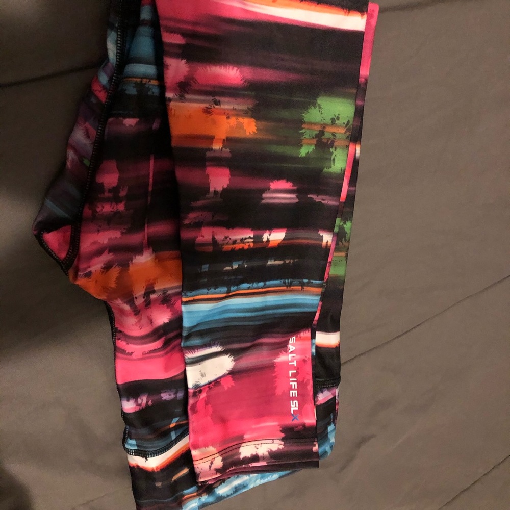 Capri spandex Salt Life.